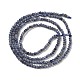 Natural Sapphire Beads Strands(G-F509-18A-2mm)-3