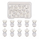 20Pcs 2 Styles Silicone Ear Nuts(FIND-TA0001-47D)-1