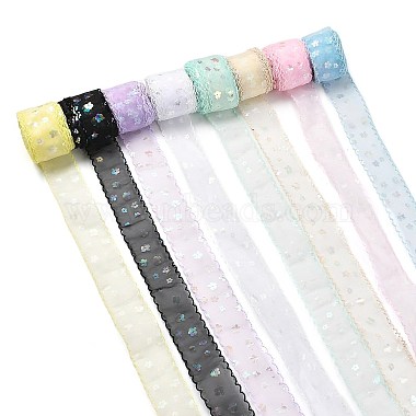 Polyester Gauze Ribbon(OCOR-FZC0001-001E-1)-2