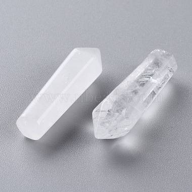Natural Quartz Crystal Pointed Beads(G-H231-29)-3