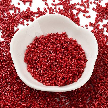 Baking Paint Glass Seed Beads(X-SEED-S042-05B-89)-2