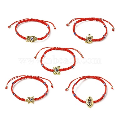 Red Alloy Bracelets
