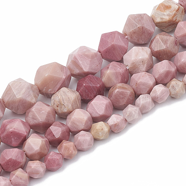 Natural Rhodonite Beads Strands(G-S332-10mm-007)-2