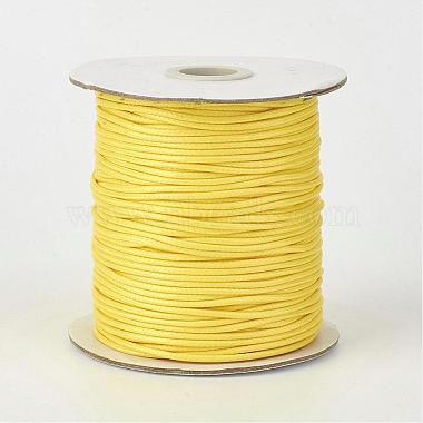 1mm Gold Waxed Polyester Cord Thread & Cord