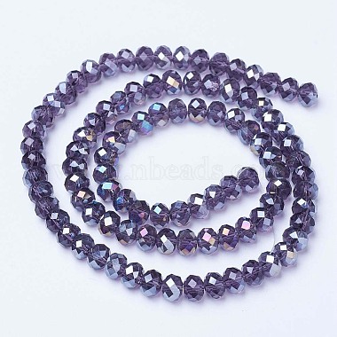 Electroplate Glass Beads Strands(EGLA-A034-T2mm-B13)-2