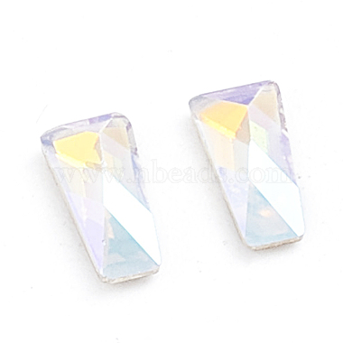 Glass Rhinestone Cabochons(RGLA-L025-B-SI)-2