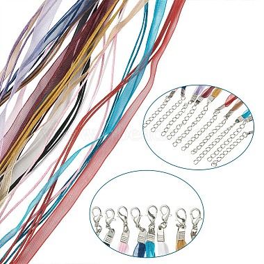 Multi-strand Necklace Cord for Jewelry Making(NJEW-BT0001-01)-4