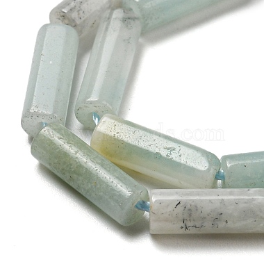 Natural Flower Amazonite Beads Strands(G-G006-A03-01)-4