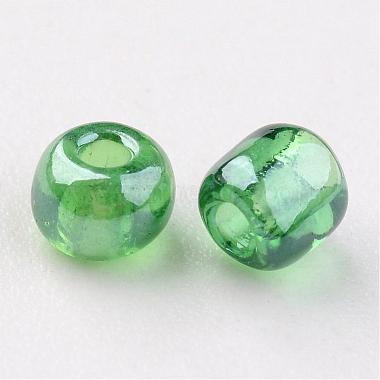 Perles de rocaille en verre rondes(X-SEED-A006-3mm-107B)-2
