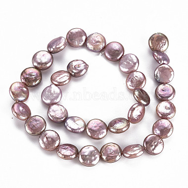 Natural Keshi Pearl Beads Strands(PEAR-S018-02C)-3
