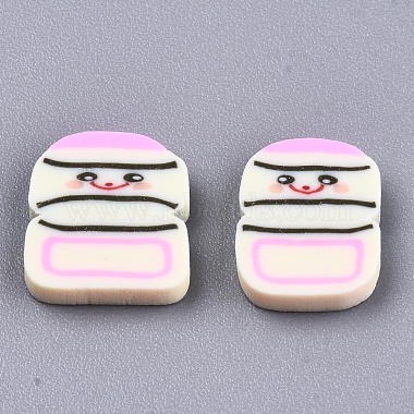 Handmade Polymer Clay Cabochons(CLAY-T016-29)-3