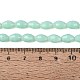 Opaque Solid Color Glass Beads Strands(GLAA-N071-01A-C05)-4