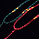 Nylon Cord Necklace Making(NWIR-E028-04B)-4