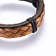 Braided Leather Cord Bracelets(BJEW-F347-12)-3