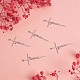 10Pcs Jesus Cross Charm Pendant Cross Faith Charm Necklace Stainless Steel Pendant for Christian Religious Jewelry Gifts Making(JX517A)-1
