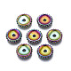 Rack Plating Rainbow Color Alloy Beads(PALLOY-S180-355)-1