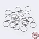 круглые кольца из серебра 925 пробы с родиевым покрытием 925(STER-F036-03P-0.7x7)-1