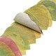 rouleaux d'autocollants de feuilles tombées en papier(DIY-C080-01D)-2