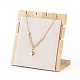 présentoir de collier en bambou(NDIS-E022-05)-1