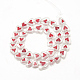 Handmade Lampwork Beads Strands(X-LAMP-R139-04C)-2