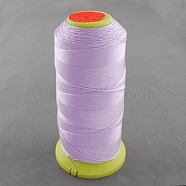 Nylon Sewing Thread, Lilac, 0.8mm, about 300m/roll(NWIR-Q005-30)