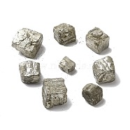 Rough Nuggets Natural Pyrite Healing Stone, Mineral Specimen Home Decoration, 10~35x10~35x10~30mm, 30pcs/1000g(G-G999-A03)