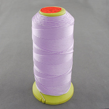 Nylon Sewing Thread, Lilac, 0.8mm, about 300m/roll