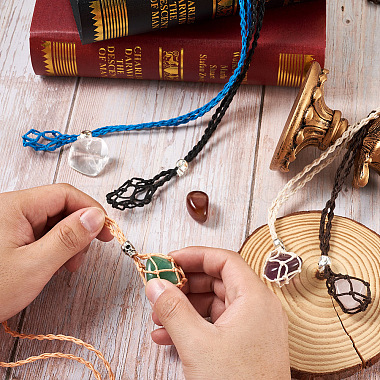Fashewelry diy изготовление наборов ожерелий с подвесками(DIY-FW0001-05)-5