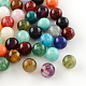 perles acryliques de pierres précieuses imitation ronde(X-OACR-R029-16mm-M)-1