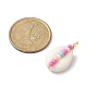 Natural Cowrie Shell Pendants(PALLOY-JF02266)-3