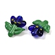 perles au chalumeau &agrave; la main(LAMP-S070-04B)-3