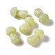 Natural Lemon Jade GuaSha Stone(G-A205-25D)-1