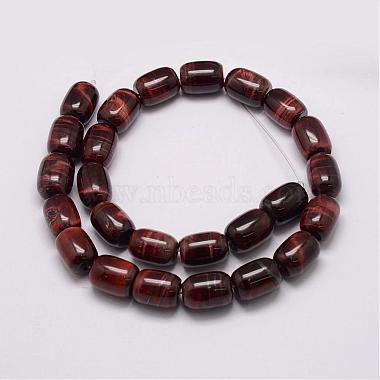 Natural & Dyed Tiger Eye Bead Strands(G-P230-31-10x14mm)-2