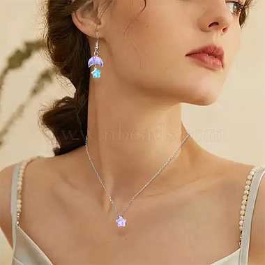 70Pcs Transparent Glass Beads(GLAA-YW0004-08)-6