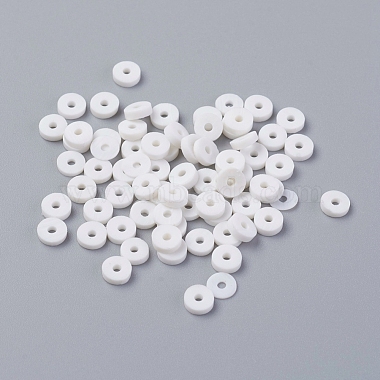 Perles d'argile polymère faites à la main écologiques(X-CLAY-R067-4.0mm-17)-4