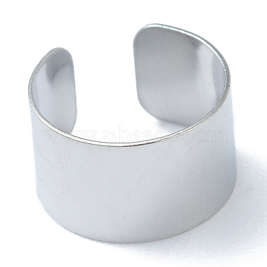 304 Stainless Steel Cuff Earrings(X-STAS-H152-01P)-2