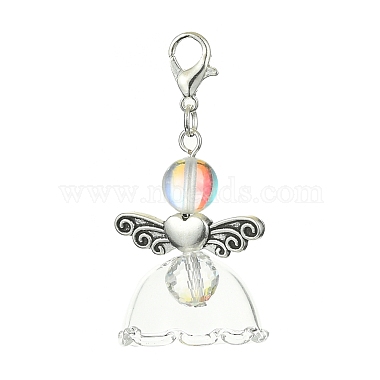 Angel & Fairy Quartz Crystal Pendant Decorations