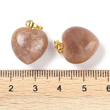 Natural Mixed Stone Pendants(G-J386-H-G)-4