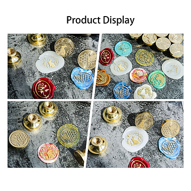 Wax Seal Stamp Set(AJEW-WH0208-404)-4