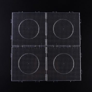 ABC Plastic Pegboards used for 5x5mm DIY Fuse Beads(DIY-X0293-99)-2