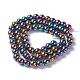 Magnetic Synthetic Hematite Beads(G-Q567-1)-2