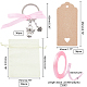 PandaHall Elite DIY Angel Series Keychain Gift Kits(DIY-PH0001-15)-2