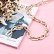 5 Strands 5 Colors Handmade Acrylic Cable Chains(CHAC-SZ0001-02)-7
