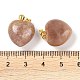 Natural Mixed Stone Pendants(G-J386-H-G)-4