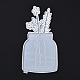 Flowerpot DIY Pendant Silicone Molds(DIY-Z016-01)-3