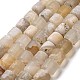 Natural Cherry Blossom Jasper Beads Strands(G-NH0012-A01-01)-1