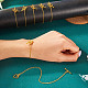 Brass Bracelets(X1-BJEW-TAC0029)-5
