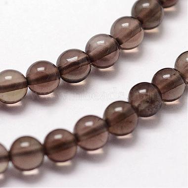 Natural Smoky Quartz Beads Strands(G-N0195-02-3mm)-3