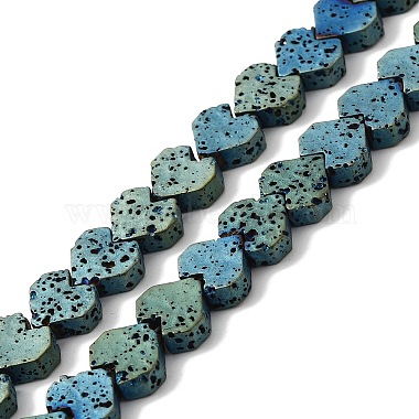 Heart Lava Rock Beads