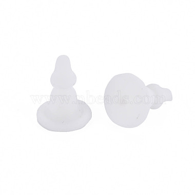 Silicone Ear Nuts(SIL-N004-09-B06)-2